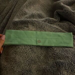 Lululemon Mint Green Headband